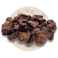 Produktbild von Warnick´s Tierfutterservice Pferdelunge getrocknet Hypoallergener Monoprotein Kausnack für Hunde aller Altersstufen