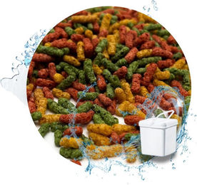 Warnick´s Tierfutterservice Premium Teichsticks 4mm Schwimm-Sticks für Koi und Goldfische 5kg – Bild 1 von 5