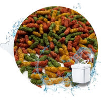 Produktbild von Warnick´s Tierfutterservice Premium Teichsticks 4mm Schwimm-Sticks für Koi und Goldfische 5kg