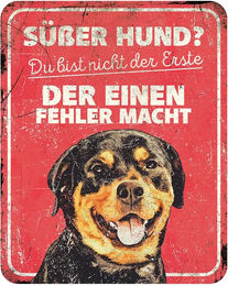 Produktbild von Warnschild Beagle D&D Home