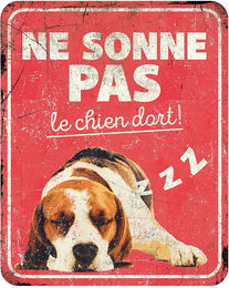 Produktbild von Warnschild Beagle D&D Home