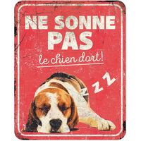 Produktbild von Warnschild Beagle D&D Home
