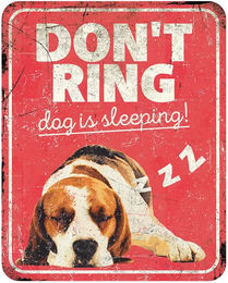 Produktbild von Warnschild Beagle D&D Home