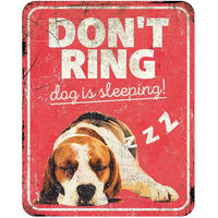 Produktbild von Warnschild Beagle D&D Home