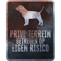 Produktbild von Warnschild Beagle Französisch D&D Home