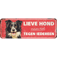 Produktbild von Warnschild Collie D&D Home