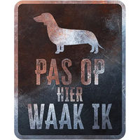Produktbild von Warnschild Dachshund D&D Home