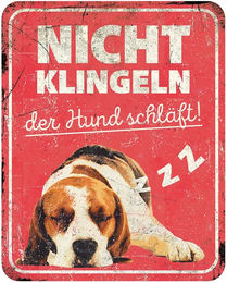 Produktbild von Warnschild Dachshund D&D Home