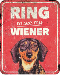 Produktbild von Warnschild Dachshund D&D Home