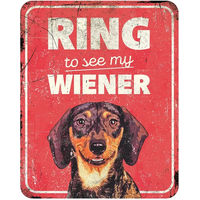 Produktbild von Warnschild Dachshund D&D Home