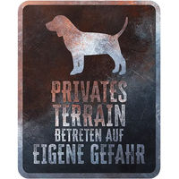 Produktbild von Warnschild Dachshund Niederländisch D&D Home