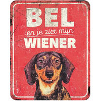 Produktbild von Warnschild Dackel D&D Home