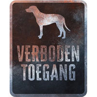 Produktbild von Warnschild Dalmatiner D&D Home