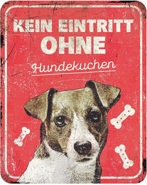 Produktbild von Warnschild Danish Dog D&D Home Groß
