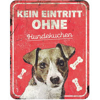 Produktbild von Warnschild Danish Dog D&D Home Groß