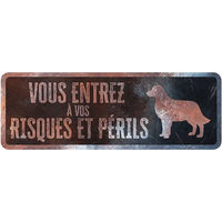 Produktbild von Warnschild Deutscher Golden Retriever D&D Home