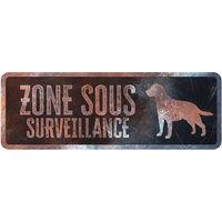 Produktbild von Warnschild Deutscher Labrador D&D Home