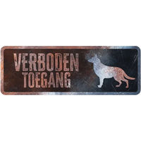 Produktbild von Warnschild Deutscher Schäferhund D&D Home