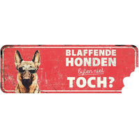 Produktbild von Warnschild Deutscher Schäferhund D&D Home