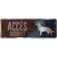 Produktbild von Warnschild Deutscher Schäferhund D&D Home