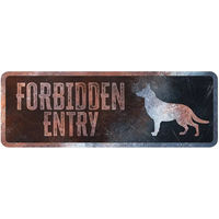 Produktbild von Warnschild Deutscher Schäferhund Niederländisch D&D Home