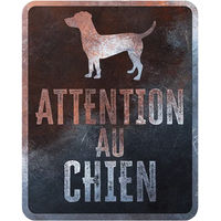 Produktbild von Warnschild Deutscher Staffordshire Terrier D&D Home