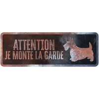 Produktbild von Warnschild Deutscher Terrier D&D Home