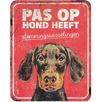 Produktbild von Warnschild Dobermann D&D Home