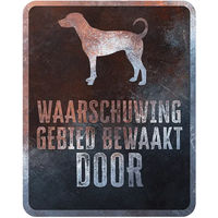 Produktbild von Warnschild Dobermann D&D Home