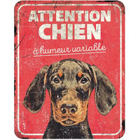 Produktbild von Warnschild Dobermann von D&D Home