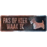 Produktbild von Warnschild Französischer Terrier D&D Home