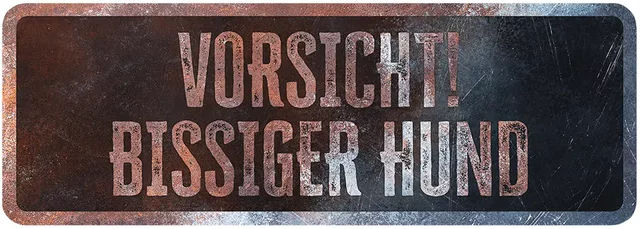 Warnschild General 2 Niederländisch D&D Home – Bild 1 von 1