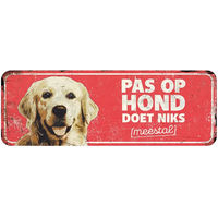 Produktbild von Warnschild Golden Retriever D&D Home