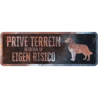 Produktbild von Warnschild Golden Retriever D&D Home