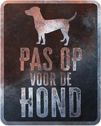 Produktbild von Warnschild Jack Russel Terrier D&D Home