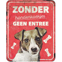 Produktbild von Warnschild Jack Russell Terrier D&D Home