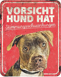Produktbild von Warnschild Jack Russell Terrier D&D Home
