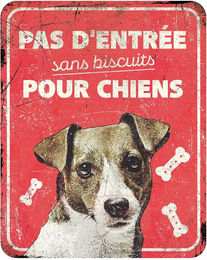 Produktbild von Warnschild Jack Russell Terrier von D&D Home