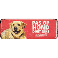 Produktbild von Warnschild Labrador D&D Home