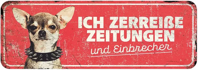 Produktbild von Warnschild Labrador D&D Home