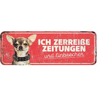 Produktbild von Warnschild Labrador D&D Home