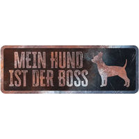 Produktbild von Warnschild Labrador Englisch D&D Home