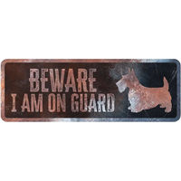 Produktbild von Warnschild Niederländischer Terrier D&D Home