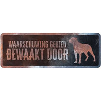Produktbild von Warnschild Rottweiler D&D Home