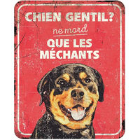 Produktbild von Warnschild Rottweiler von D&D Home