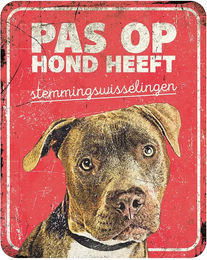 Produktbild von Warnschild Stafford D&D Home