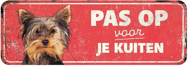 Produktbild von Warnschild Terrier D&D Home