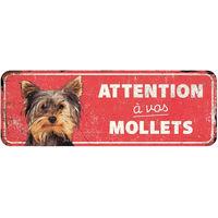 Produktbild von Warnschild Terrier von D&D Home