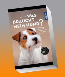 Was braucht mein Hund: Der Ratgeber für den Alltag mit Hund von Carolin Hoffmann (Franckh-Kosmos) – Bild 1 von 2