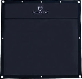 Produktbild von Wasserabweisender Boxvorhang Equestro aus Polyester in Schwarz